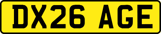 DX26AGE