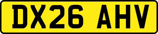 DX26AHV