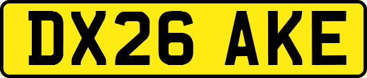 DX26AKE