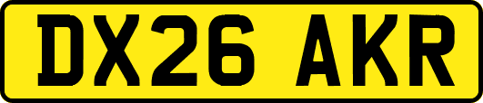 DX26AKR