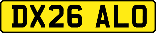 DX26ALO