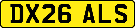 DX26ALS