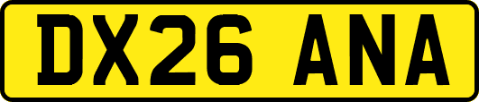 DX26ANA