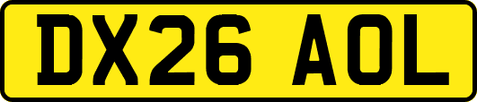 DX26AOL