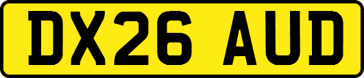 DX26AUD
