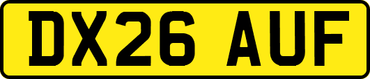 DX26AUF