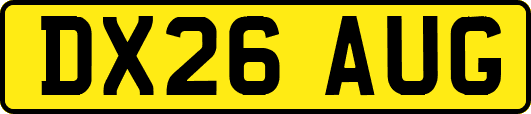 DX26AUG