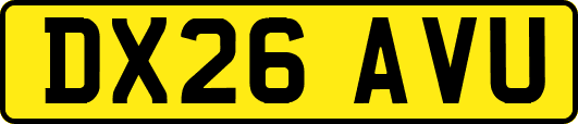 DX26AVU