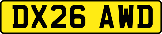 DX26AWD