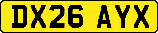 DX26AYX