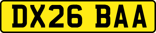 DX26BAA