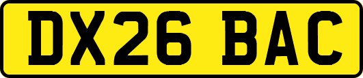 DX26BAC