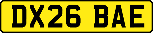 DX26BAE