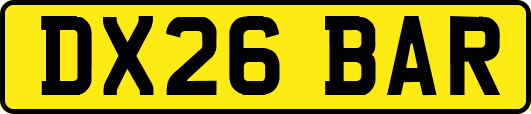 DX26BAR