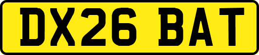 DX26BAT