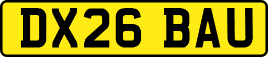 DX26BAU