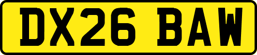 DX26BAW