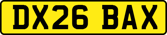 DX26BAX