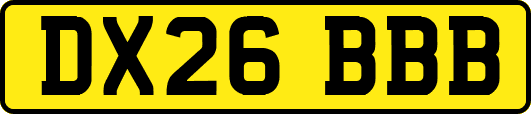 DX26BBB