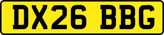 DX26BBG