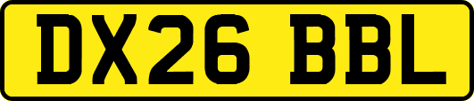 DX26BBL