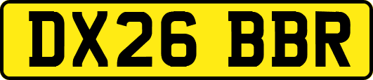 DX26BBR