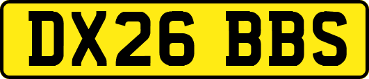 DX26BBS