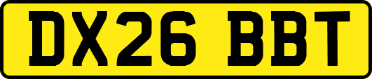 DX26BBT