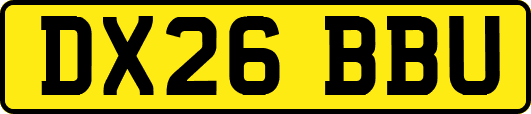 DX26BBU