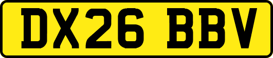 DX26BBV