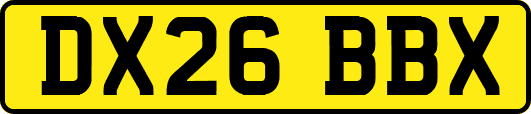 DX26BBX