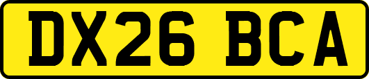 DX26BCA