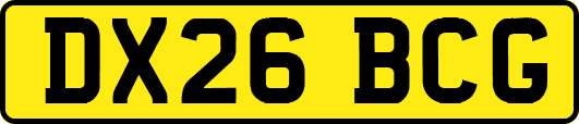DX26BCG