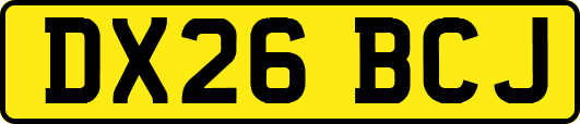 DX26BCJ