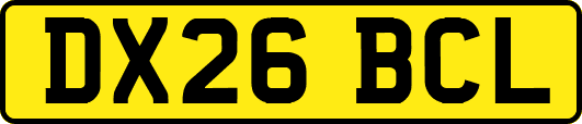 DX26BCL