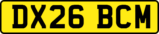 DX26BCM