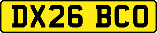 DX26BCO