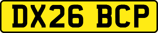 DX26BCP