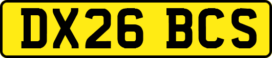 DX26BCS