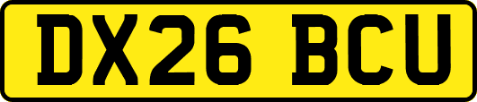 DX26BCU