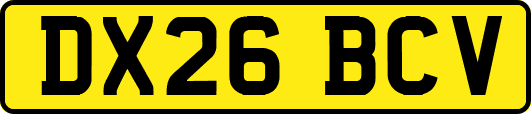 DX26BCV