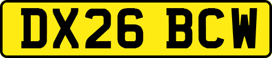 DX26BCW