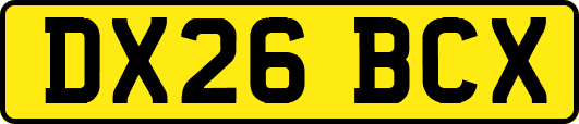 DX26BCX