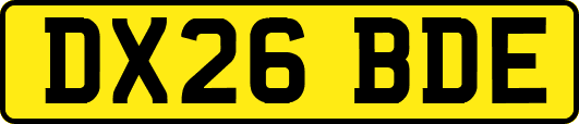 DX26BDE
