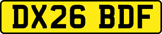 DX26BDF