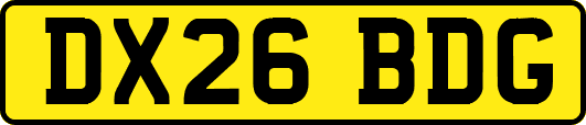 DX26BDG