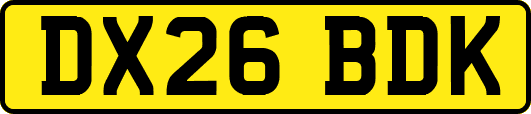DX26BDK