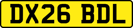 DX26BDL