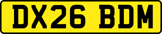 DX26BDM