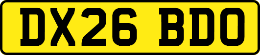 DX26BDO